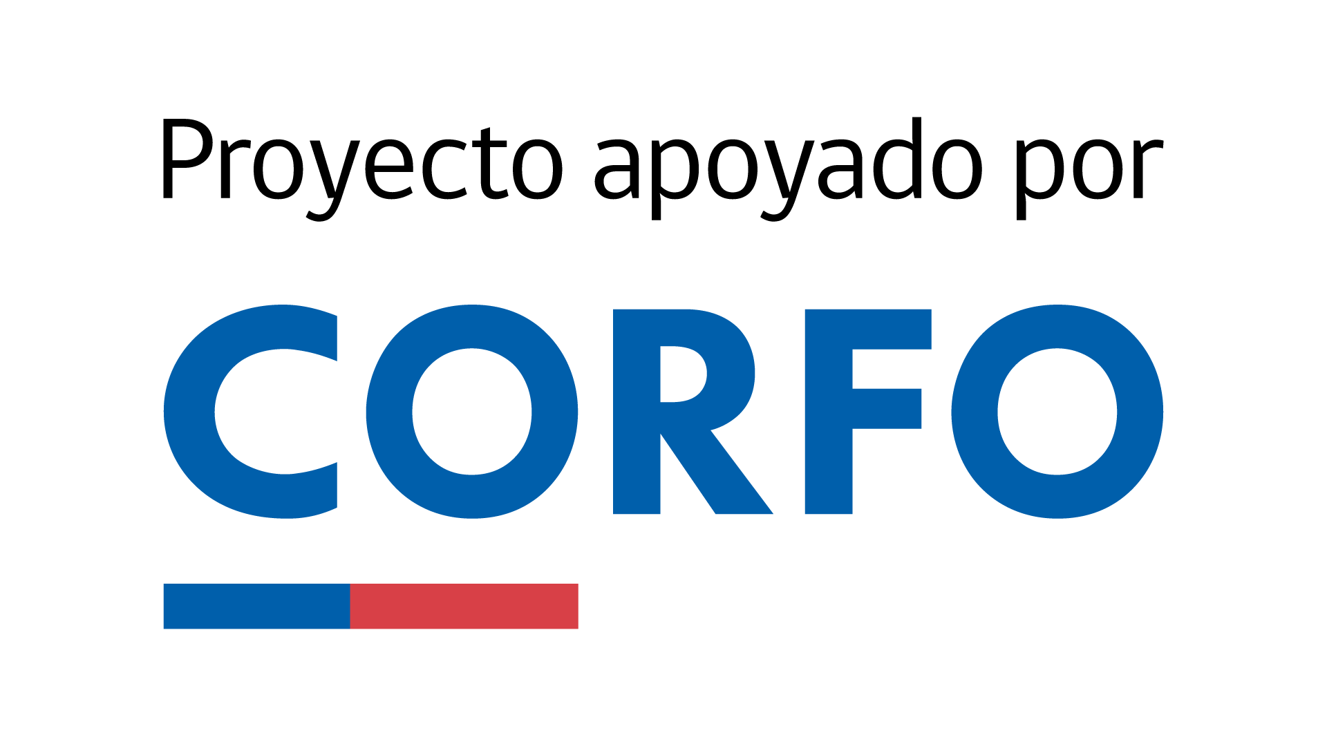 Proyecto apoyado por CORFO